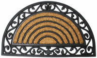 J & M Home Fashions 4520 18" X 30" Tuffridge Heavy Wrought Iron Arch Doormat