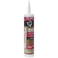 Dap 08770 10.1 Oz White Silicone Plus™ Silicone Rubber Sealant (Case of 12)