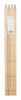 Madison Mill  36 in. H x 0.9 in. W Oak  Landscaping Stakes  4 pk