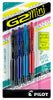 Pilot G2 Assorted Retractable Gel Pen 4 pk (Pack of 6)