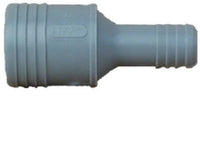 Pipe Fitting Reducing Insert Coupling, Polyethylene, 1-1/2 x 3/4-In.