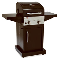 Performance Tru-Infrared 2-Burner Gas Grill, 18,000-BTUs