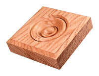 ROSETTE RTB35OAK 3.75" (Pack of 10)