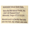 Bob's Red Mill - Instant Rolled Oats- Case of 4-32 oz.