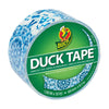 Duck 1.88 in.   W X 10 yd L Multicolored Kaleidoscope Duct Tape