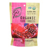 Go Organic Hard Candy - Pomegranate - 3.5 oz - Case of 6