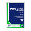 RollerLite 9 ft. W X 12 ft. L X 0.3 mil Plastic Drop Cloth 1 pk