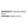 Woodstock Organic Brazil Nuts - Case of 8 - 8.5 OZ