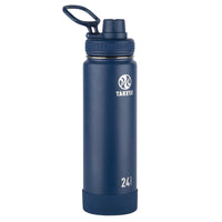 Takeya Actives 24 oz. Double wall Water Bottle Midnight