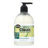 Shikai Products Hand Soap - Very Clean Cucumber - 12 oz