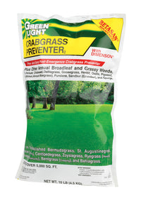 Green Light Crabgrass Preventer With Dimension