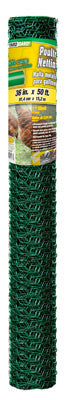 PVC Poultry Netting, 36-In. x 50-Ft.