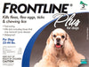 Frontline Plus Liquid Dog Flea and Tick Drops 9.8% Fibronil, 8.8% (S)-methoprene 0.05 oz