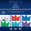 Celebrations LED C9 Assorted 25 ct String Christmas Lights 16 ft.