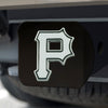 MLB - Pittsburgh Pirates Black Metal Hitch Cover