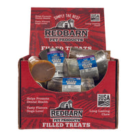 Redbarn Dog Treats Beef and Peanut Butter Bone Horn For Dog 4 in. 1 pk (Pack of 25)