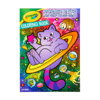 Crayola Cosmic Cats Coloring Book Paper 1 pk (Pack of 24)