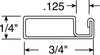 Prime-Line 0.02 in. Dia. x 94 in. L Screen Spline (Pack of 20)