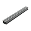 Channel Grate, Gray, 2-Ft.