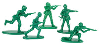 Toysmith 90938 2 Green Elite Army Squad 20 Count