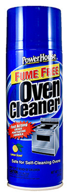 Fume Free Oven Cleaner, Lemon, 12-oz. Aerosol (Pack of 12)