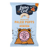 Lesser Evil - Paleo Puffs Hny Rst - Case of 9 - 5 OZ