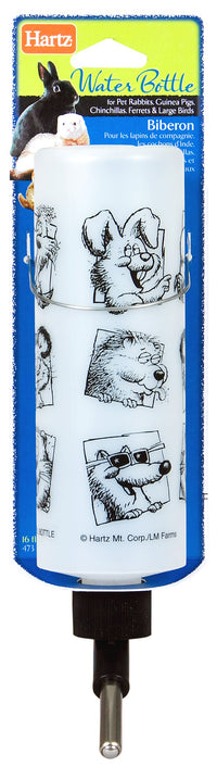 Hartz 10491 16 Oz Small Animal Water Bottle