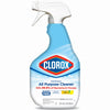 Clorox Lemon  Cleaner and Disinfectant 32 oz 1 pk (Pack of 9)