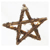 Sienna  Brown  Rope Star  Christmas Decor