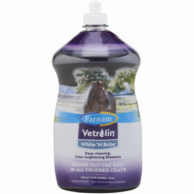 Farnam  Vetrolin  Liquid  Shampoo  For Horse 32 oz.