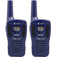 Hero Series Walkie Talkies, NOAA, 16.2-Mile Range, Black, Pr.