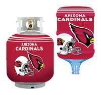 Bottle Skinz Arizona Cardinals Polyester Propane Tank Cover