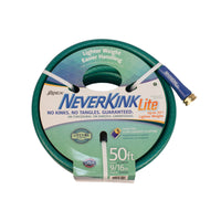 Teknor Apex NeverKink Lite 9/16 in. D X 50 ft. L Light Duty Green Garden Hose