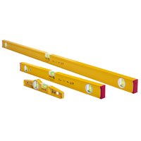 Stabila Aluminum Type 80 A-2 Box Beam Level Set 3 vial