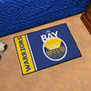 NBA - Golden State Warriors Uniform Rug - 19in. x 30in.