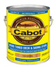 Cabot Transparent 19200 Natural Oil-Based Penetrating Oil Deck and Siding Stain 1 gal. (Pack of 4)