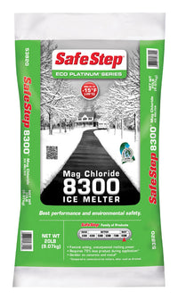 Safe Step Eco Platinum 8300 Magnesium Chloride Pet Friendly Crystal Ice Melt 20 lbs.