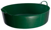 Red Gorilla SP35G 9.2 Gallon Large Green Flexible Shallow Gorilla Tub®