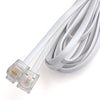 Black Point Products 10 ft. L White Phone Line Cord