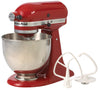 KitchenAid  Empire Red  5 qt. 10 speed Stand  Mixer