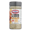 Badia Spices - Seasoning Lemon Pepper - Case of 6 - 6.5 OZ