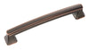 Hickory Hardware P3233-OBH 5" Oil Rubbed Bronze Bridge's Cabinet Pull