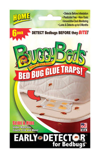 Buggybeds Glue Trap Up To 6 Month 6 / Pack