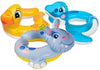 The Wet Set 59220ep 24 X 22 Animal Split Swim Rings Assorted Styles