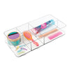 iDesign 3 in. H X 8 in. W X 16 in. D Plastic Drawer Organizer