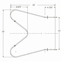 Bake Element for Oven, 2400-Watts