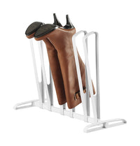 Whitmor 17-1/2 in. H X 22-1/2 in. W X 10-1/4 in. L Metal Boot Rack