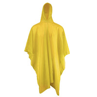 50x80 YEL Rain Poncho