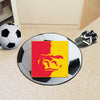 Pittsburg State University Soccer Ball Rug - 27in. Diameter