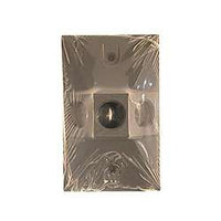 Bell Outdoor 5189-5 Gray Triple Outlet Weatherproof Rectangular Lampholder Cover                                                                      